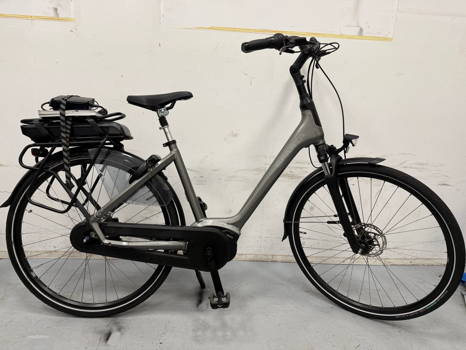 Nette Sparta : Sparta A-Shine elektrische E-bike, Fietsen en Brommers, Sparta, 47 tot 50 cm, Versnellingen, Ophalen of Verzenden