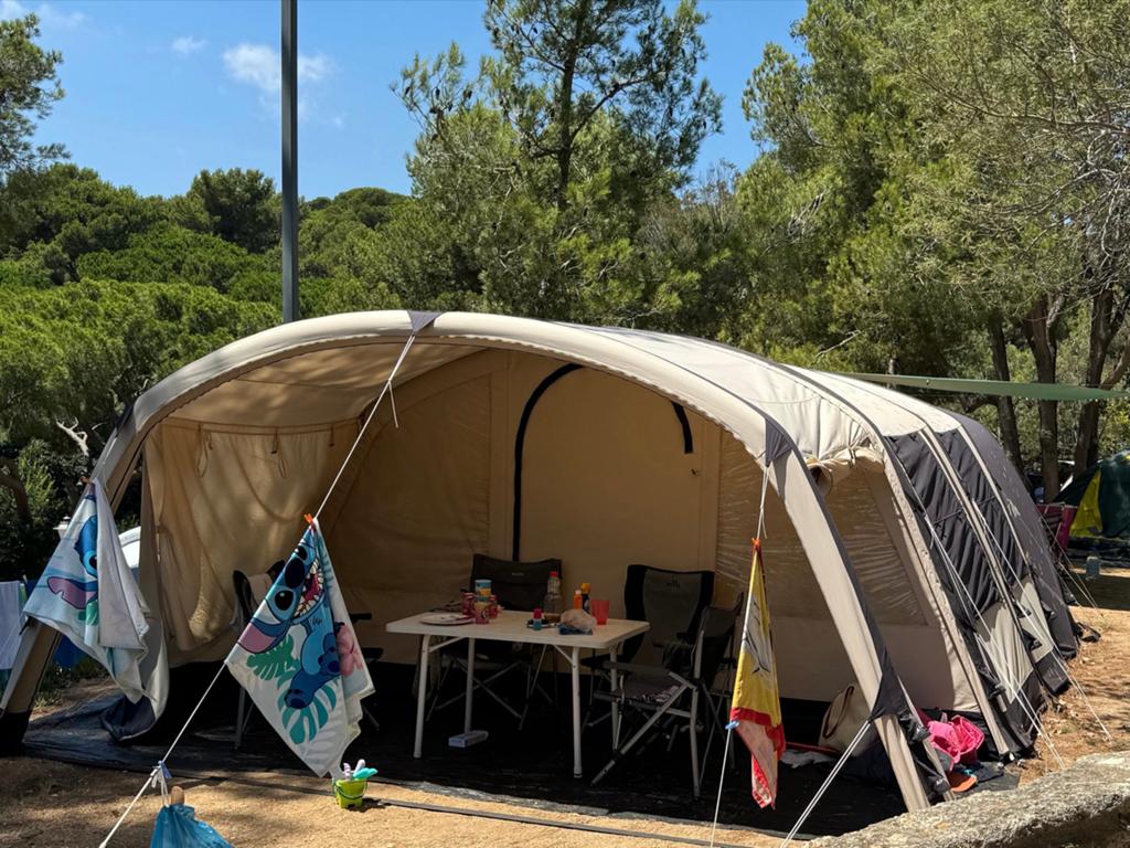 Obelink Miami 6 TC Easy Air (Opblaasbare tent 2023), Ophalen, Gebruikt, Tot en met 6