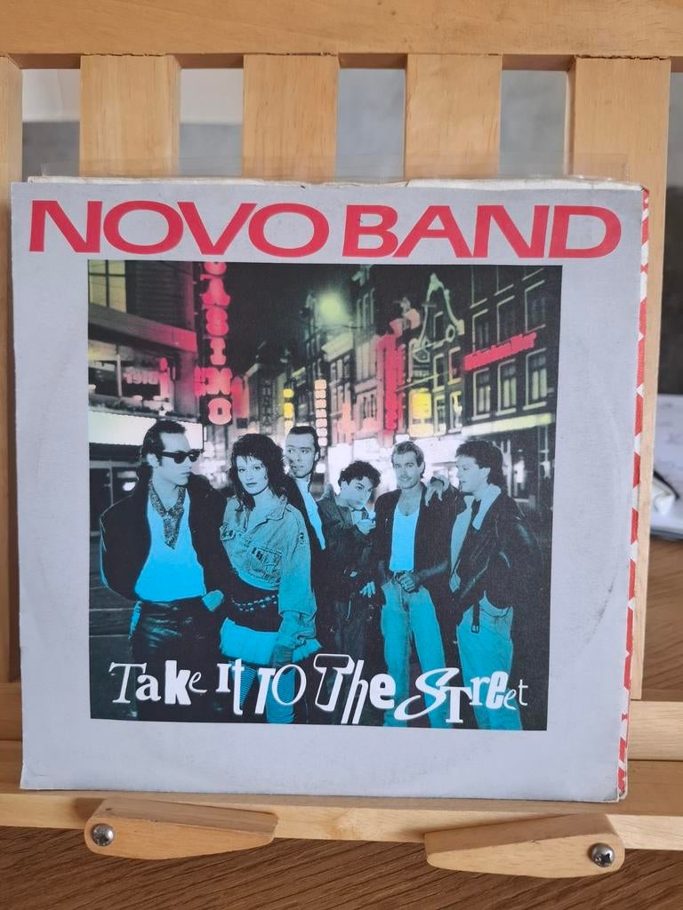 Single: novo band - take it to the street, Ophalen of Verzenden, Pop