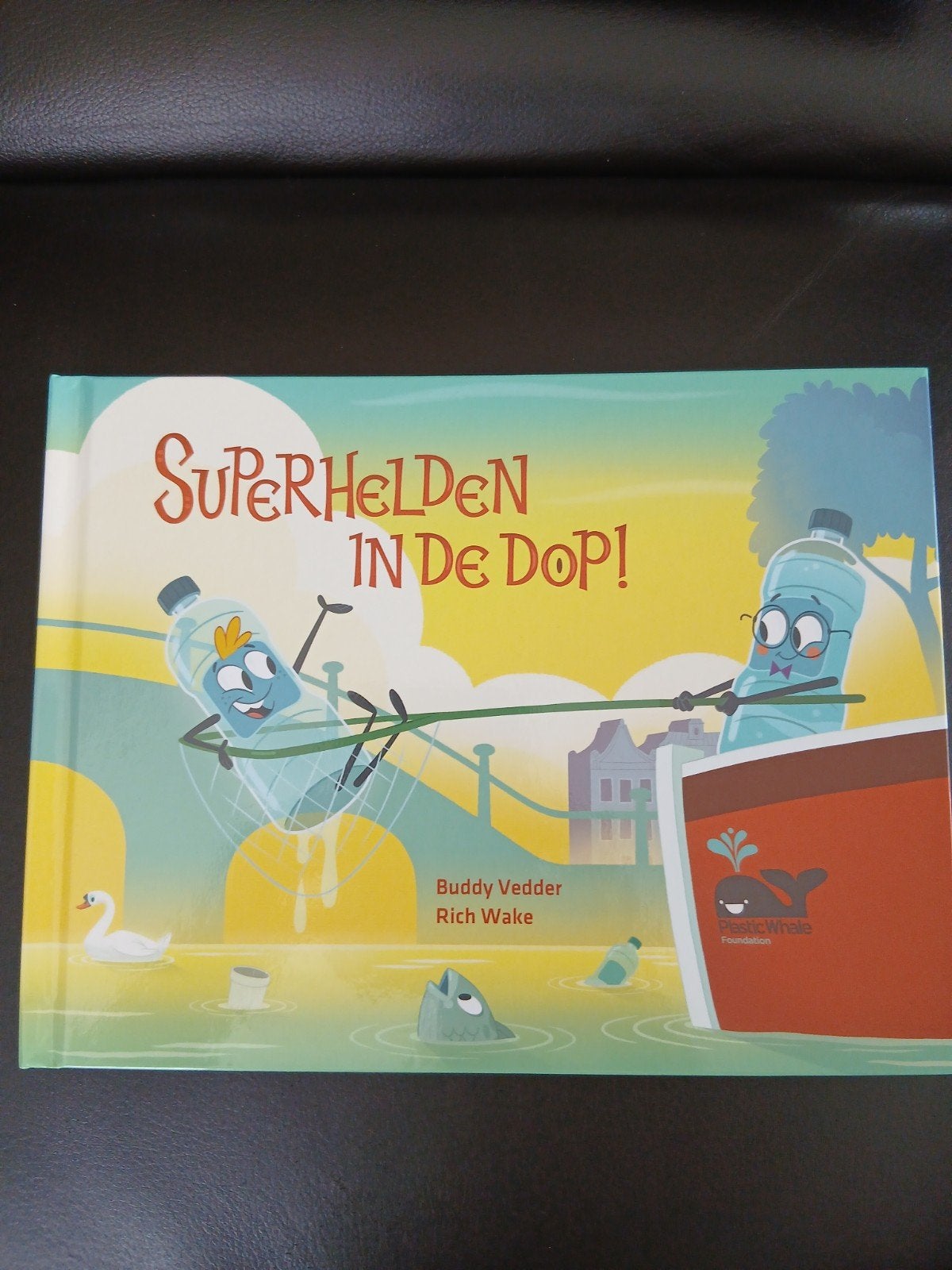 Superhelden in de dop, Ophalen of Verzenden, Nieuw, Buddy Vedder, Fictie algemeen