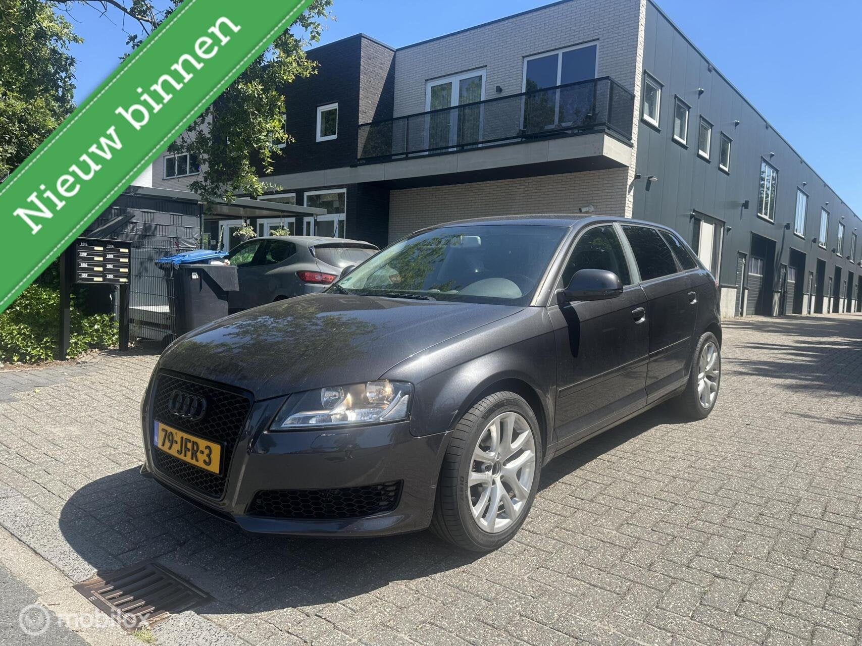 Audi A3 Sportback 1.4 TFSI|Automaat|Cruise|Clima|Carplay|Apk, Euro 5, 125 pk, Gebruikt, Start-stop-systeem