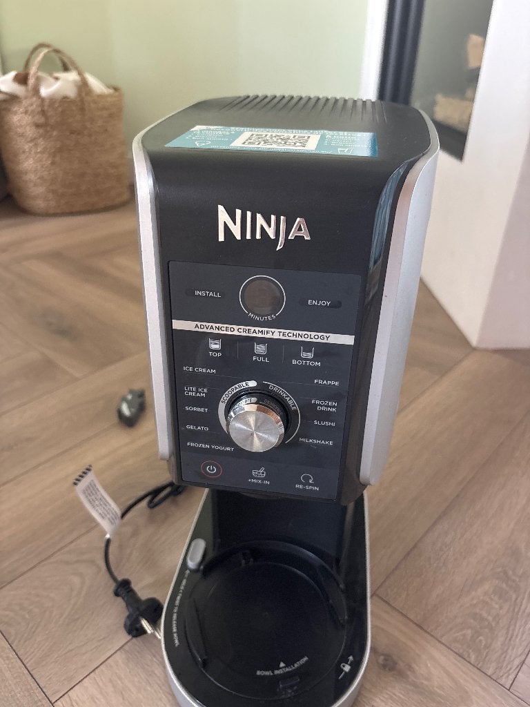 Ninja CREAMi Deluxe 10-in-1, Ophalen of Verzenden, Nieuw