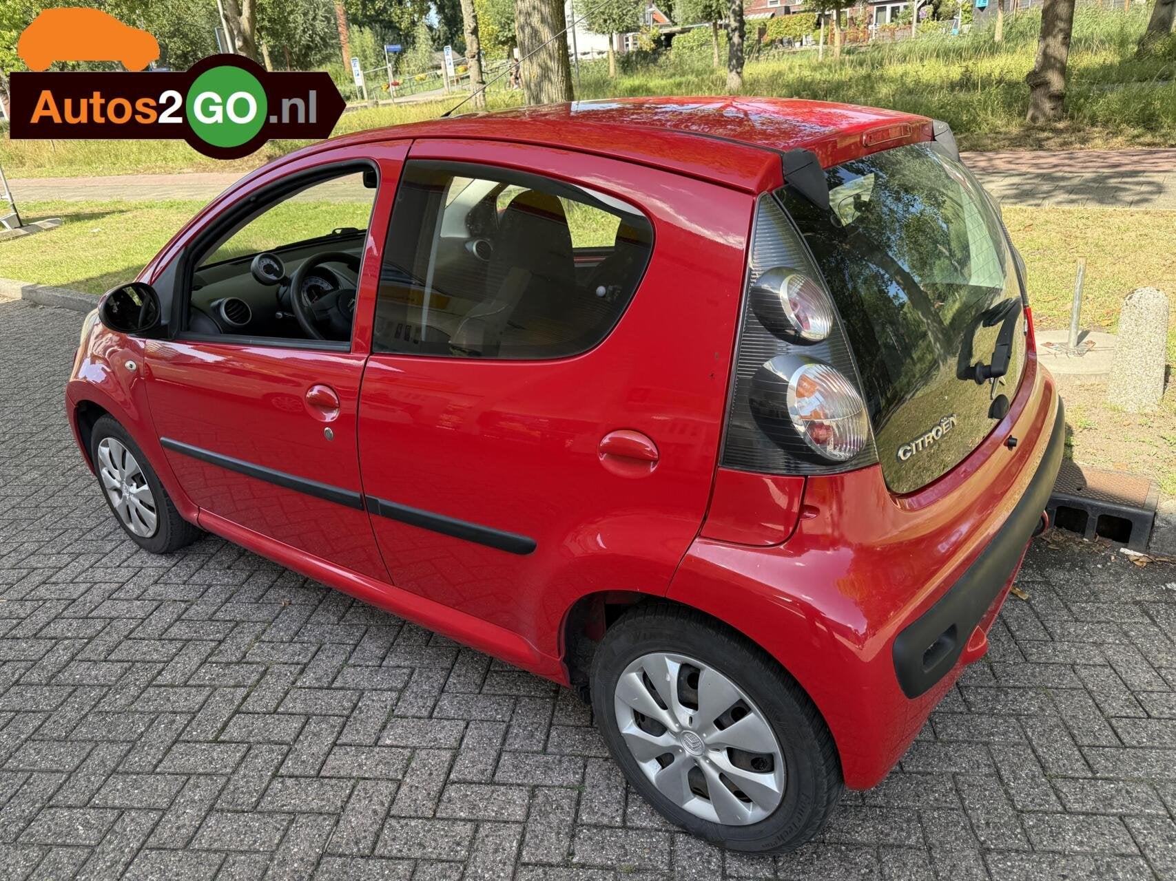 Citroen C1 1.0-12V Ambiance, Voorwielaandrijving, Gebruikt, 4 stoelen, C1