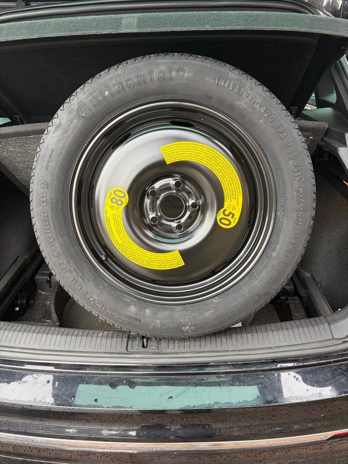 Continental thuiskomer 18 inch (VW AG), Ophalen of Verzenden, Nieuw