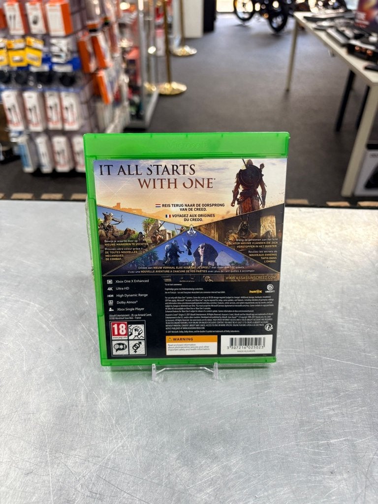 Xbox one game | Assassin's Creed Origins | ZGAN, Avontuur en Actie, Vanaf 18 jaar, ., 1 speler