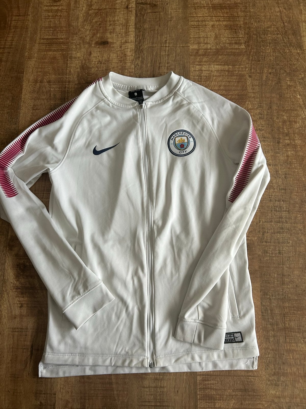 Nike Manchester City Trainingsjack - Maat L (147-158cm), Ophalen of Verzenden, Gebruikt, Jongen of Meisje
