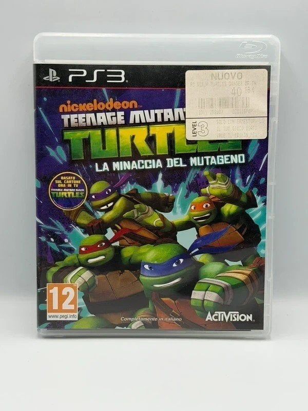 Teenage Mutant Ninja Turtles Danger of the Ooze PS3, Avontuur en Actie, 1 speler, Sony, Ophalen of Verzenden