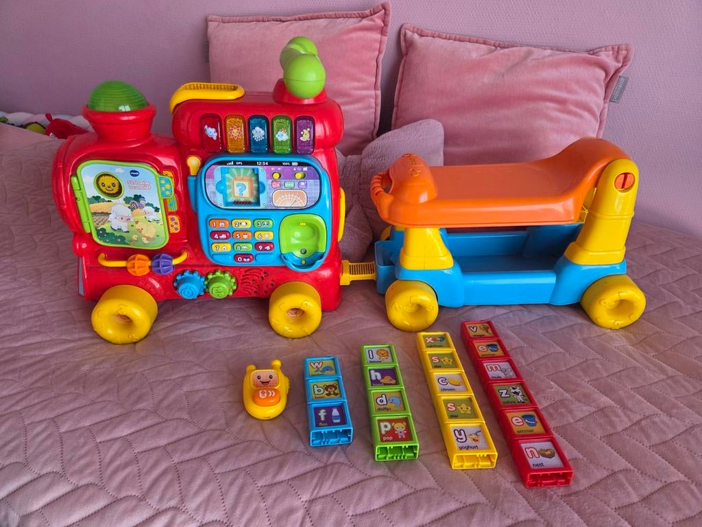 Vtech trein met licht en geluid, Kinderen en Baby's, Speelgoed | Vtech, Ophalen, 6 maanden tot 2 jaar