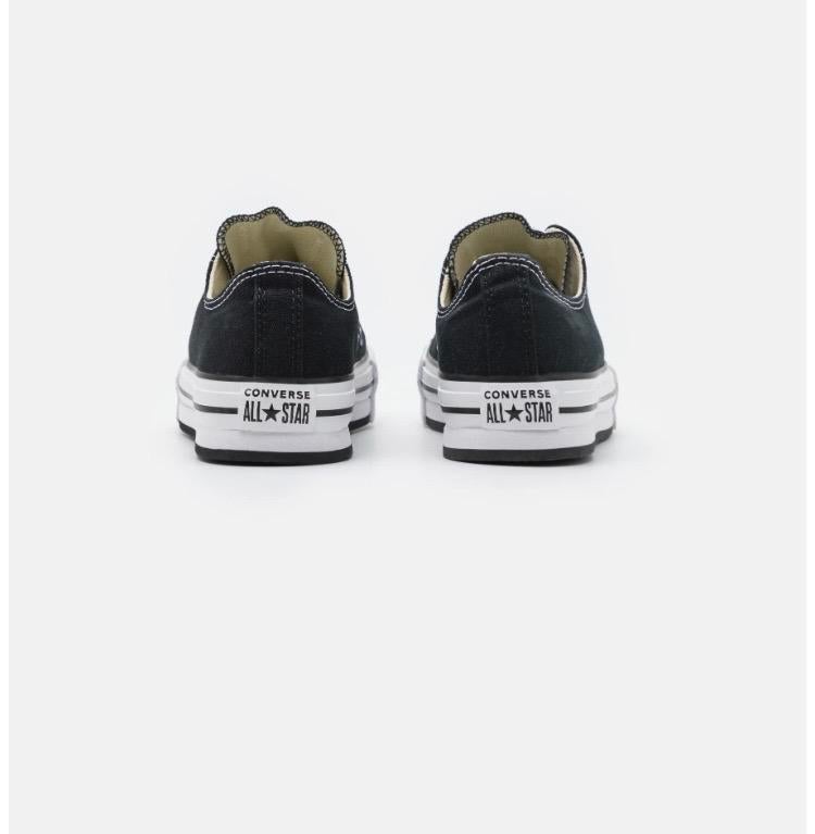 Converse All Star Platform Sneakers Zwart Maat 41, Zwart, Nieuw, Ophalen of Verzenden, Sneakers of Gympen