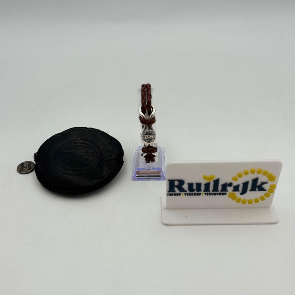 Vintage Buddha to Buddha armand leder bruin met tas - Uniek!, Ruilrijk, Zo goed als nieuw, Info@ruilrijk.nl, Neerstraat 60, 6041 KD Roermond