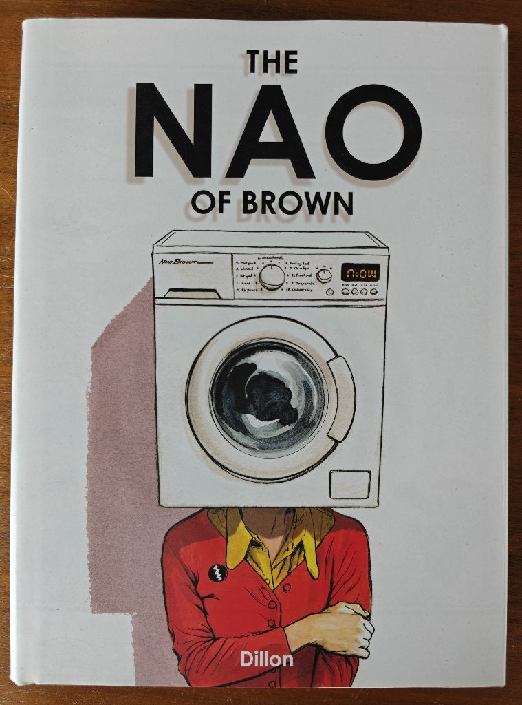 The Nao Of Brown - Glyn Dillon, Eén comic, Ophalen of Verzenden, Gelezen, Amerika