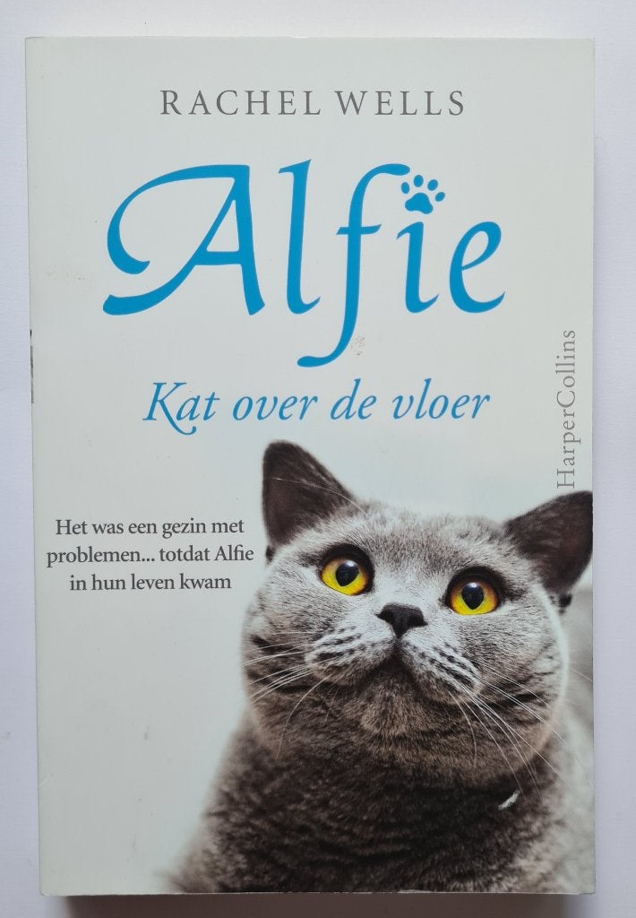 Rachel Wells - Kat over de vloer, Ophalen, Zo goed als nieuw, Rachel Wells