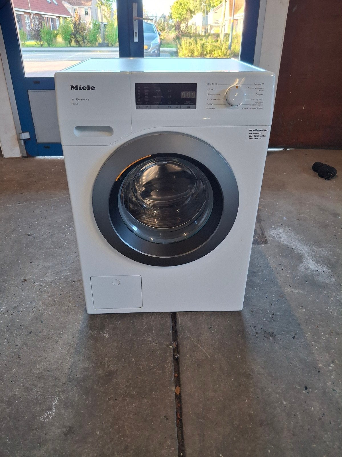 Miele W1 Excellence Active Wasmachine Zo goed als nieuw, Info@miele.com, Carl-Miele-Straße 29, 33332 Gütersloh, Germany, Energieklasse A of zuiniger
