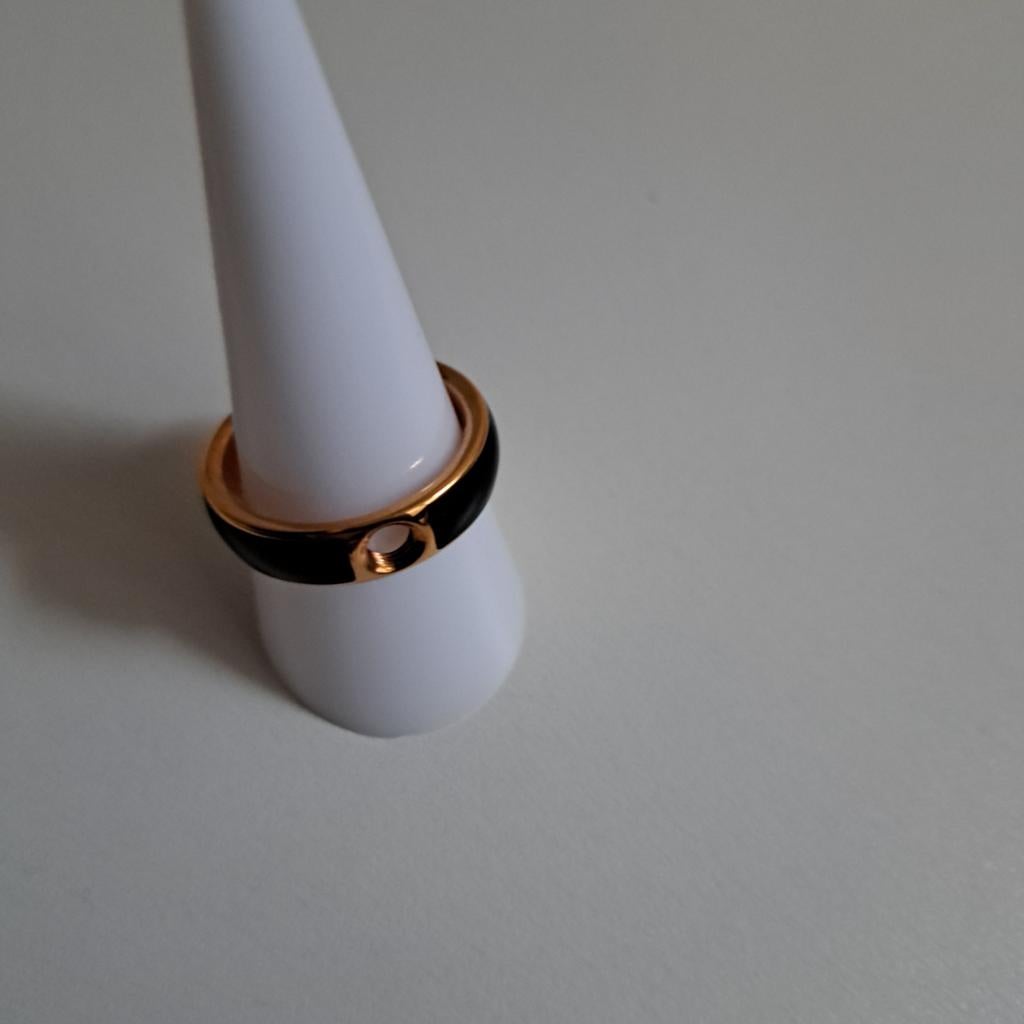 (r) (*2*) MelanO ring resin Vivid, Sieraden, Tassen en Uiterlijk, Ringen, Ophalen, 19 tot 20