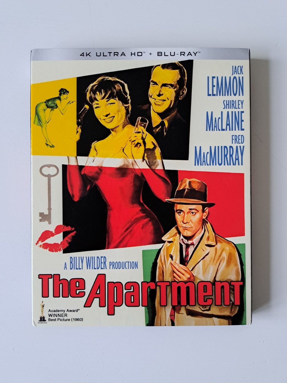 The Apartment (4K Ultra HD + Blu-ray) [Kino Lorber], Engels, Inclusief extra's, Film, 4K Ultra HD Blu-ray