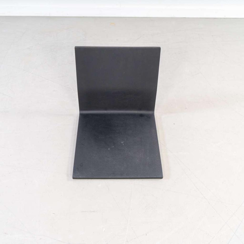 50x Vitra .04 Losse Zitting Zwart - Kunststof, Niet ingevuld, Kunststof, Gebruikt, Niet ingevuld