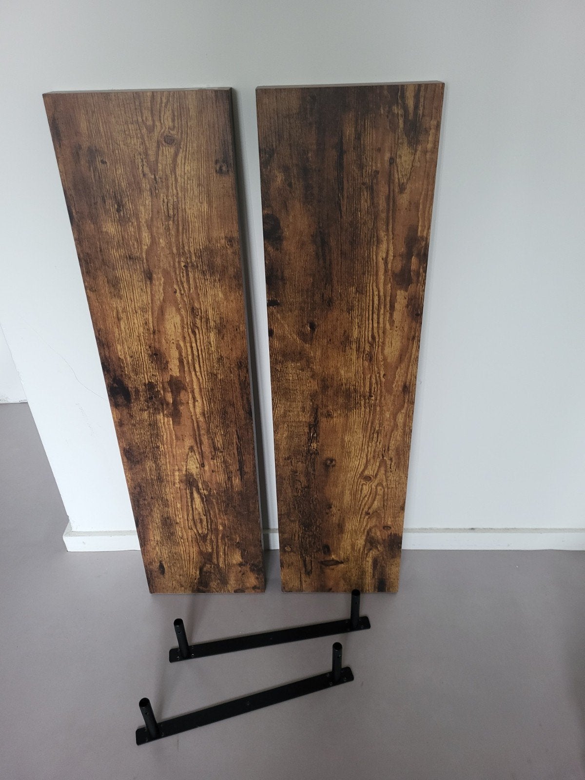 2x wandplank, Huis en Inrichting, Woonaccessoires | Wandplanken en Boekenplanken, Ophalen