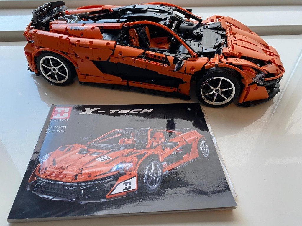 mclaren X tech lepin XQ1001, Ophalen of Verzenden, Zo goed als nieuw, Lego