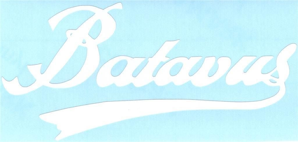 Batavus sticker #3, Verzenden