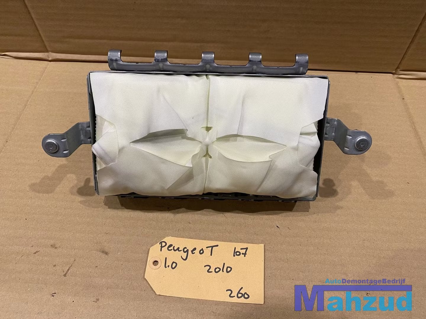 PEUGEOT 107 AYCO C1 Passagiersairbag 2005-2014, Taurusavenue 1
2132 LS  Hoofddorp, NL, Gebruikt, Contact.group@renault.com, Stellantis N.V.