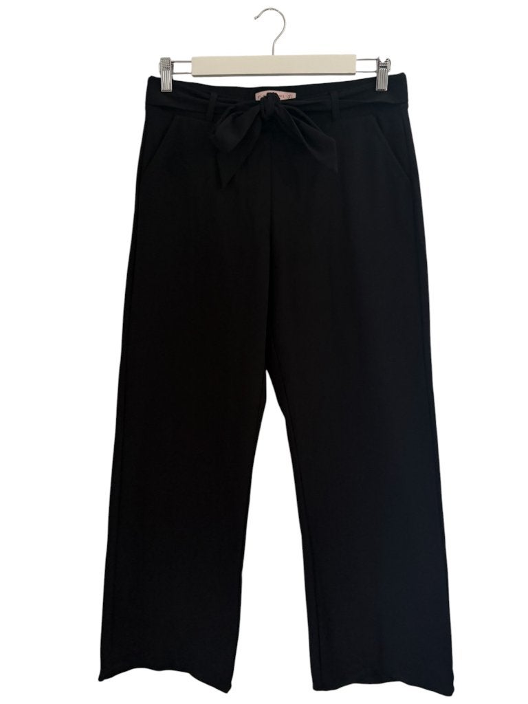 Studio Anneloes broek M, Kleding | Dames, Broeken en Pantalons, Zo goed als nieuw, Maat 38/40 (M), Zwart, Lang, Verzenden