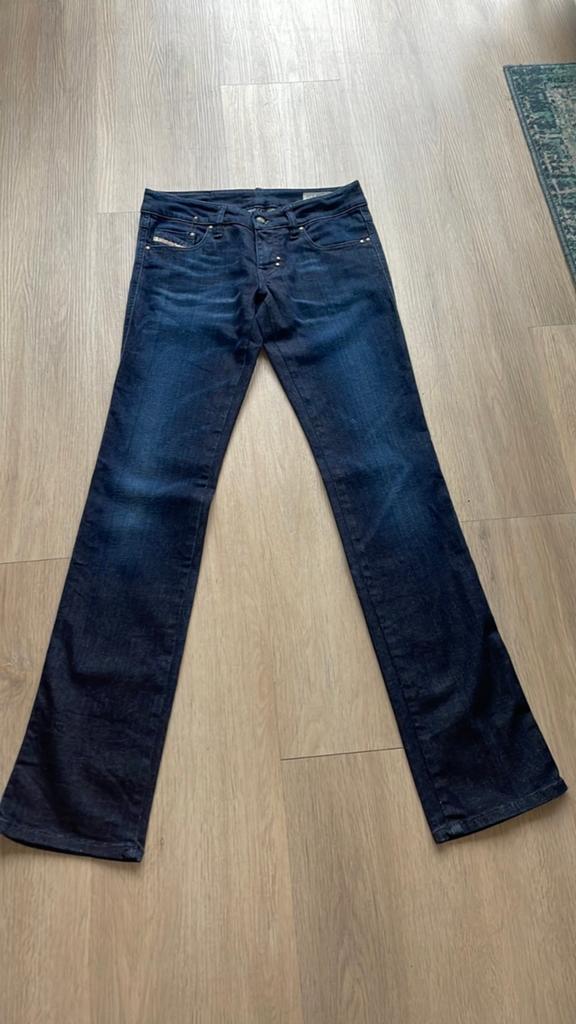 Diesel Lhela 26 32 Taille 37 cm Lengte 102 cm, Ophalen of Verzenden, Zo goed als nieuw, Blauw
