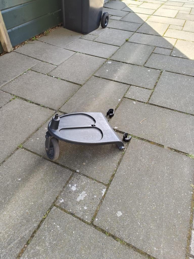 Meerijplankje Bugaboo kinderwagen, Ophalen of Verzenden, Gebruikt, Kinderwagen, Bugaboo
