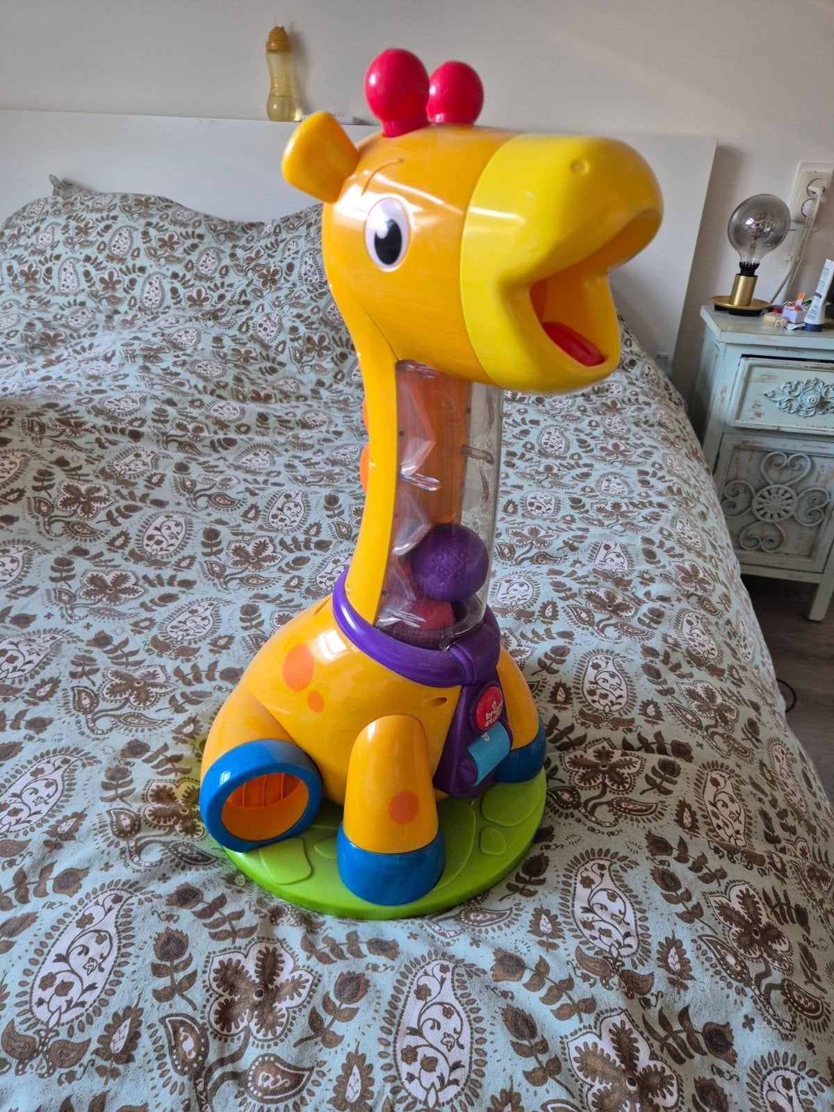 Giraffe balspel met geluid, Ophalen, Gebruikt, Overige typen, Met geluid