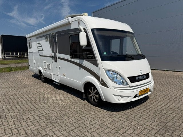 Hymer ML i 620 levelsysteem airco (bj 2015), Caravans en Kamperen, Campers, Verwarmde buitenspiegels, Startonderbreker, 7 tot 8 meter