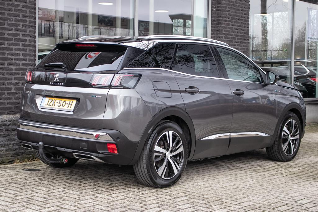 Peugeot 3008 1.6 HYbrid 225 GT | Pano dak | Focal Audio | el, 12 maanden, Stof, Plug-in hybride, Bedrijf