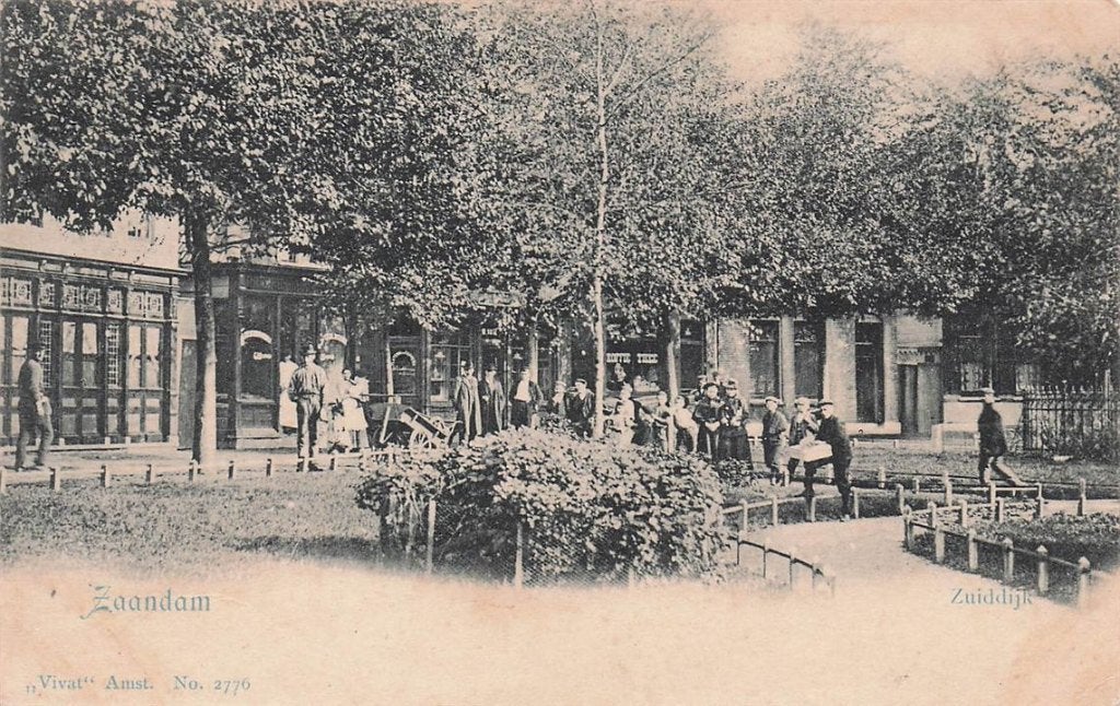 703-310-047 Zaandam Zuiddijk, Verzenden, Voor 1920, Noord-Holland