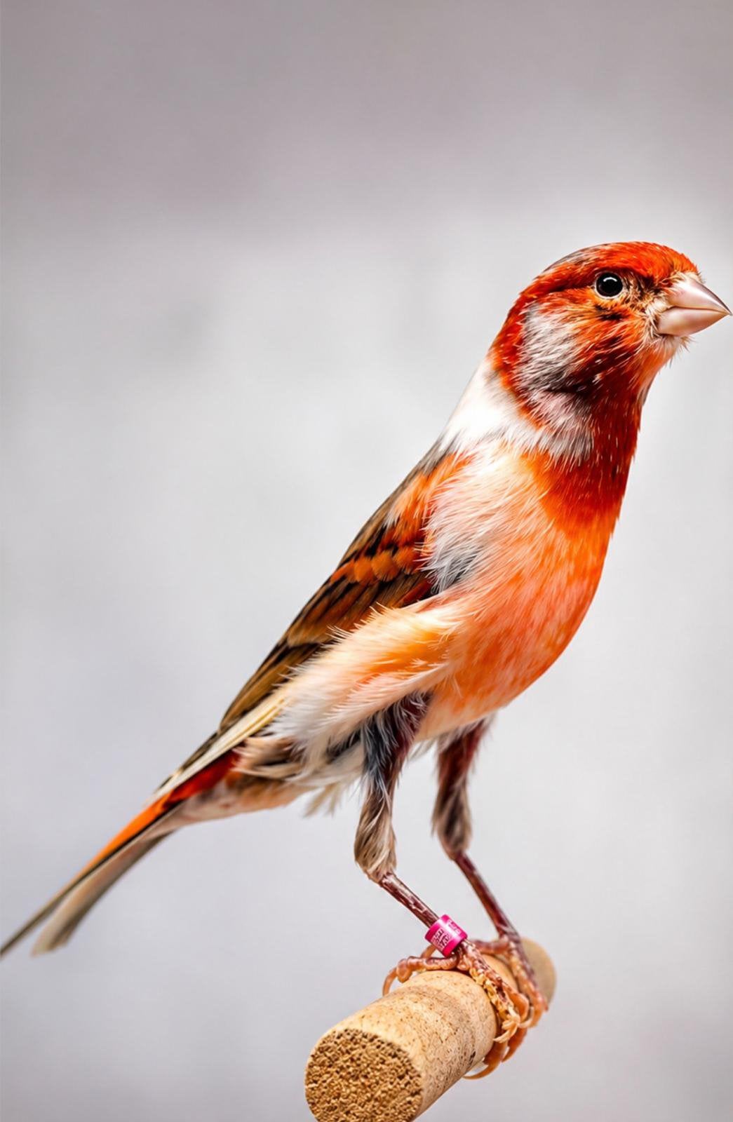 Aangeboden “ De echte Portugese Harlekijn kanarie”, Dieren en Toebehoren, Vogels | Kanaries, Meerdere dieren, Kleurkanarie