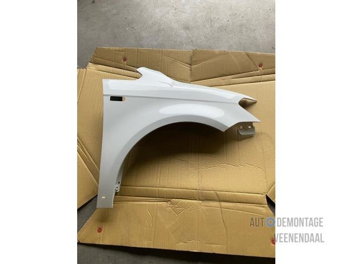 Scherm rechts-voor van een Volkswagen Caddy (LB9A), -, Volkswagen, -, Nieuw