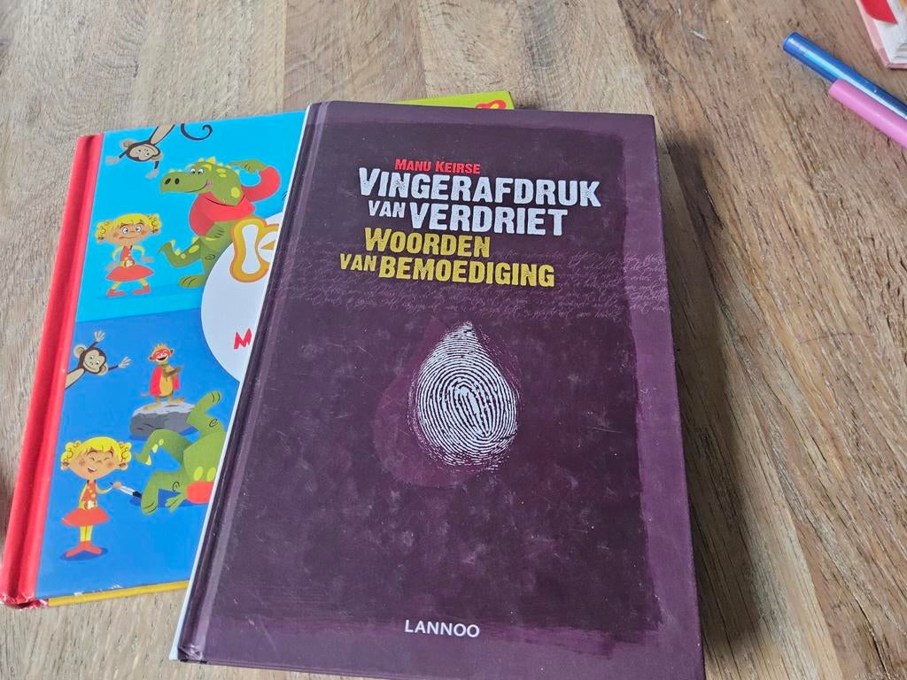 Manu Keirse - Vingerafdruk van verdriet, Ophalen of Verzenden, Zo goed als nieuw, Manu Keirse