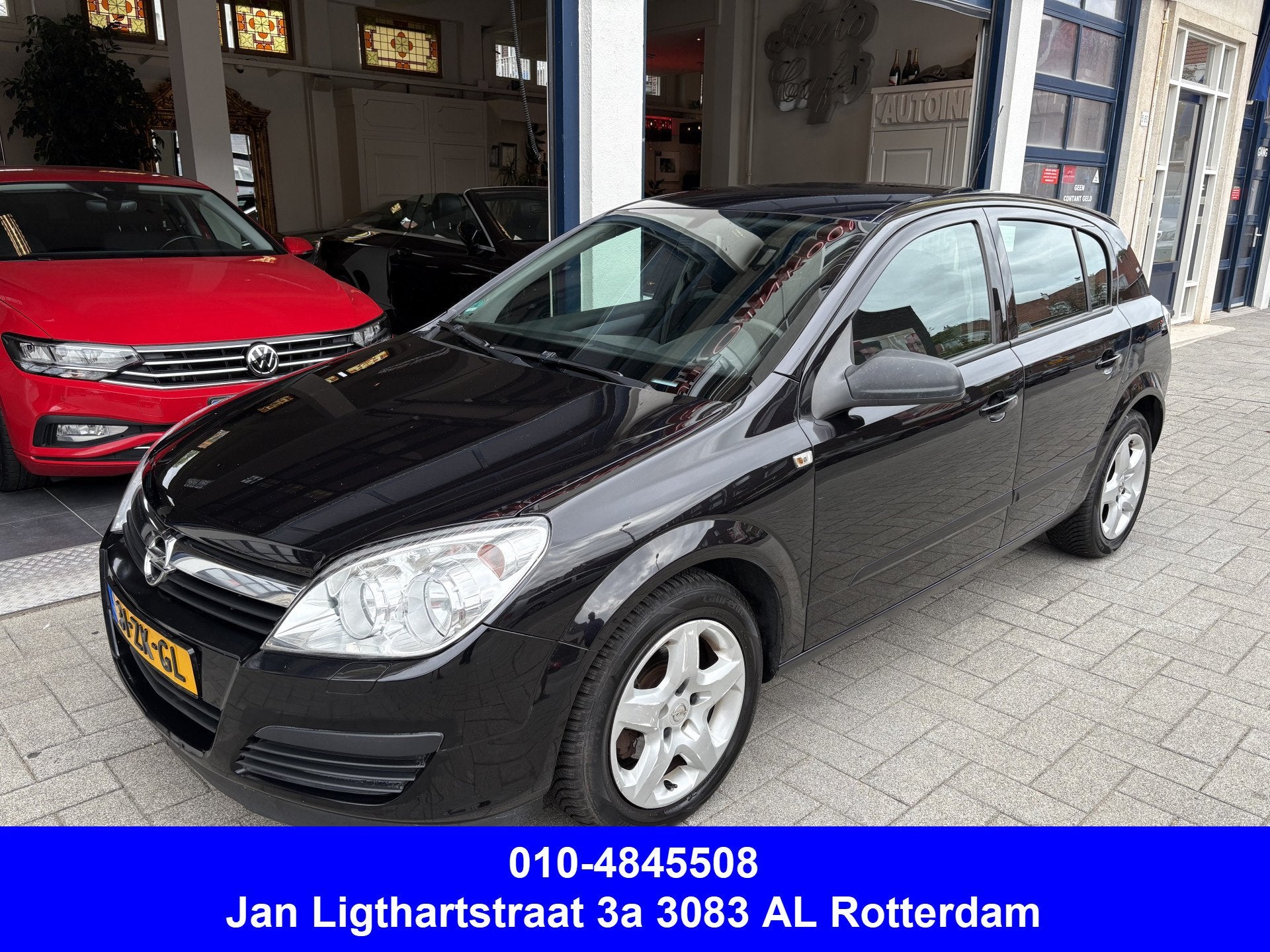 Opel Astra 1.8 Temptation AIRCO/DEALER OND/NW APK 11-2027/NA, Auto's, Voorwielaandrijving, Gebruikt, 1796 cc, Zwart