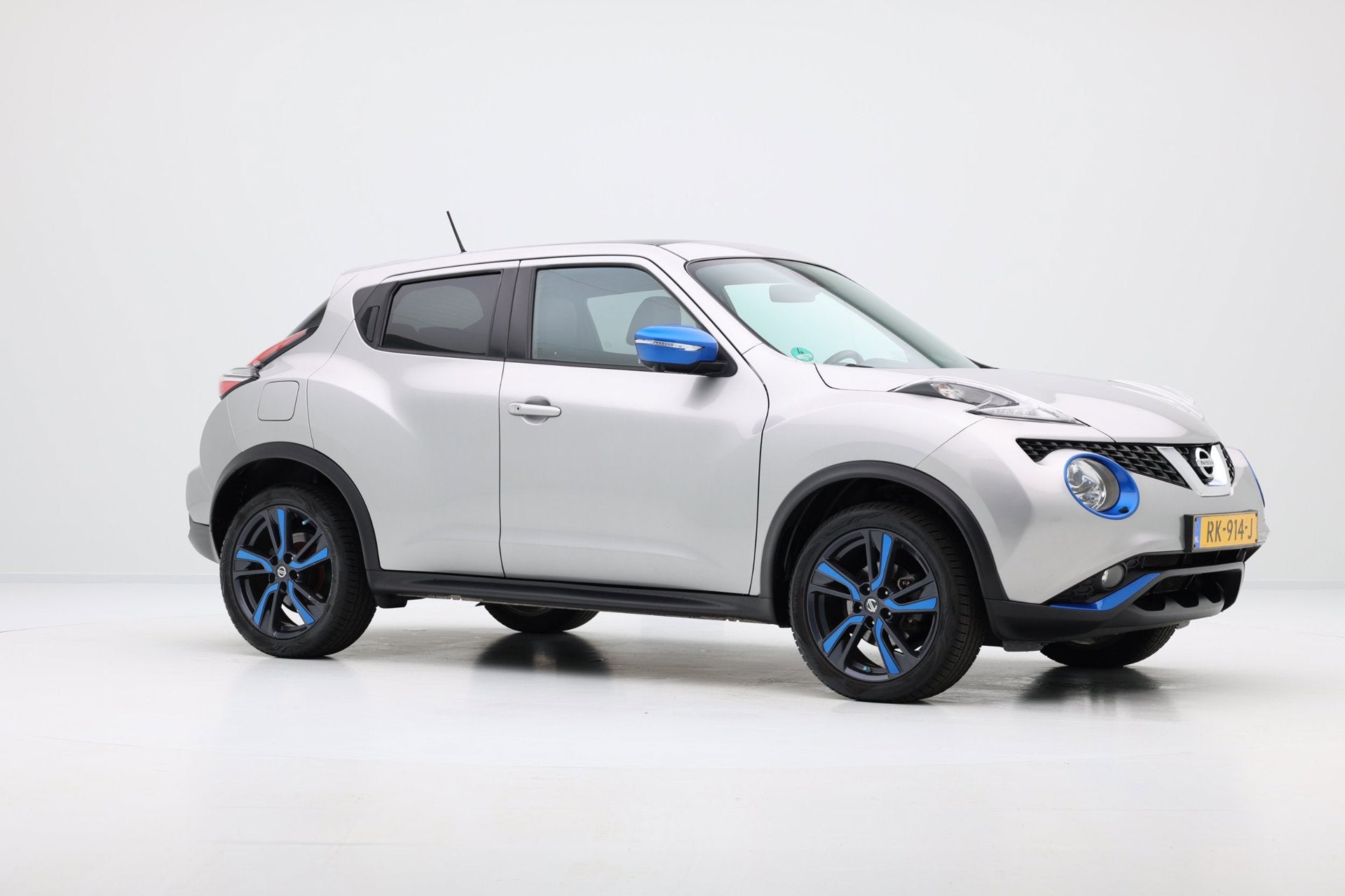 Nissan Juke 1.2 DIG-T S/S Tekna Leer|Pano/schuifdak|360 cam|, Auto's, Voorwielaandrijving, 639 kg, Euro 6, 1257 kg