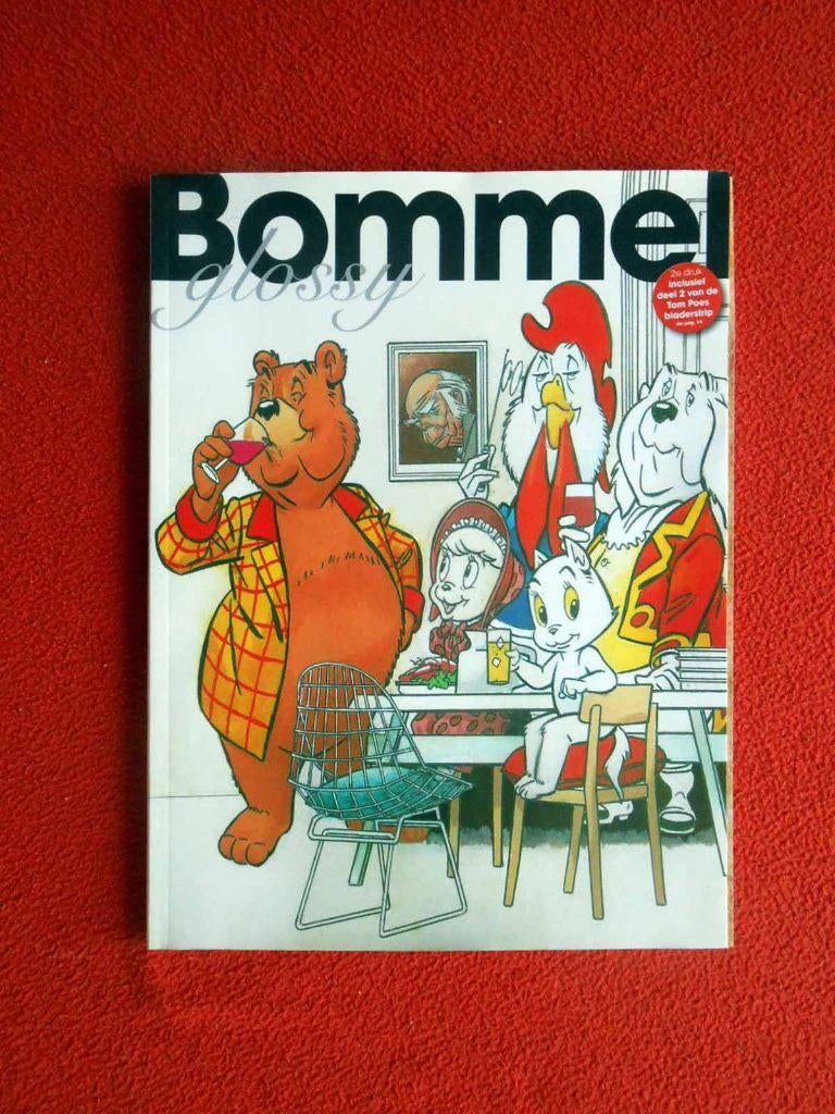 Marten Toonder (Panda, Tom Poes, Bommel) De Bommelglossy, Boeken, Eén stripboek, Ophalen of Verzenden, Zo goed als nieuw