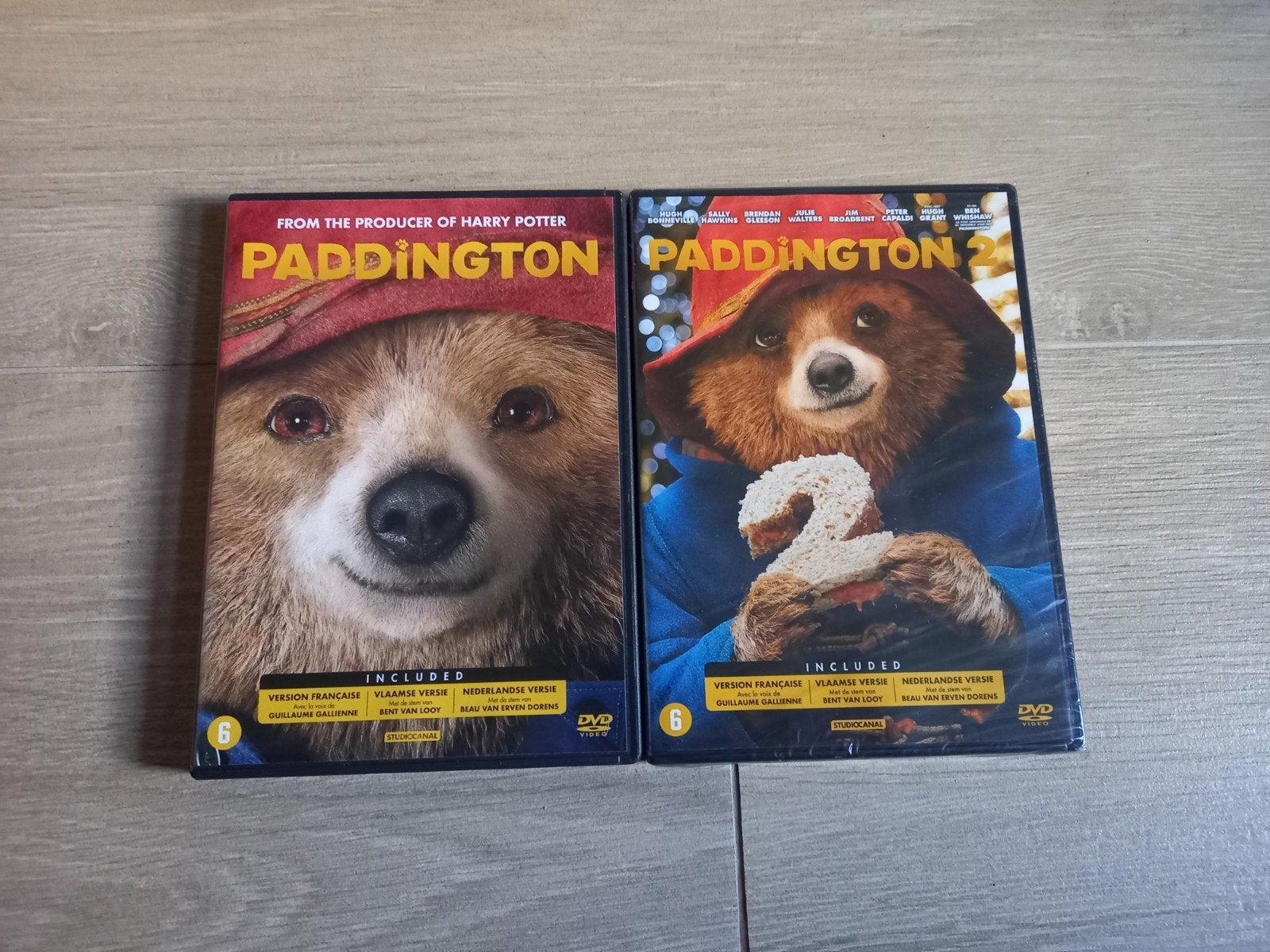 Paddington + Paddington 2 origineel, Vanaf 6 jaar, Ophalen of Verzenden, Zo goed als nieuw