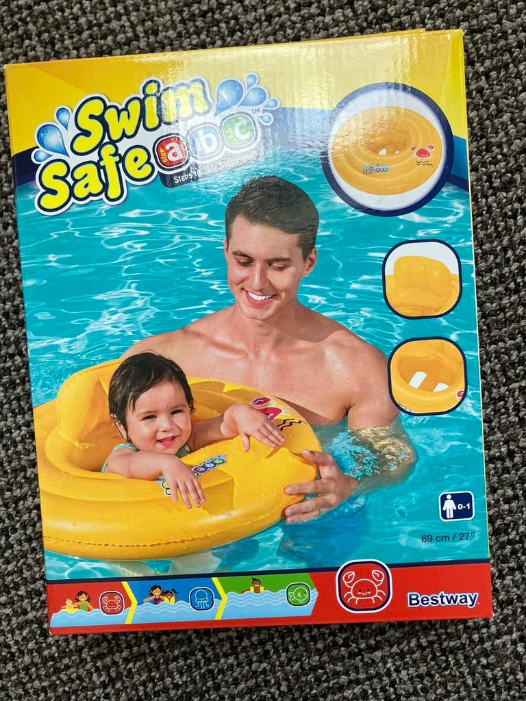 Baby zwemband, Ophalen of Verzenden, Zo goed als nieuw