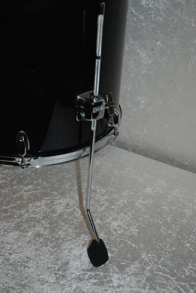 Mapex V serie Floortom zwart 16x16 inch  <26261712>, Gebruikt, ., Drums of Percussie, Ophalen of Verzenden