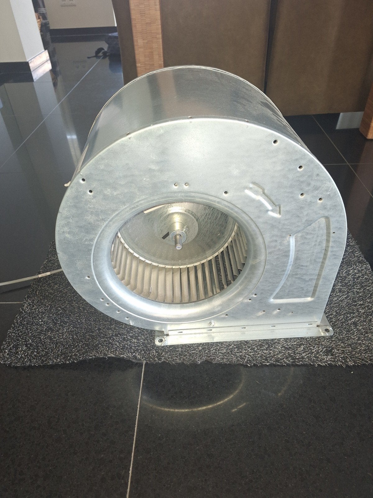 Brink Allure B25 systeemventilator DD 10-8 TAC2 1/2, Ophalen, Zo goed als nieuw, Afzuiger