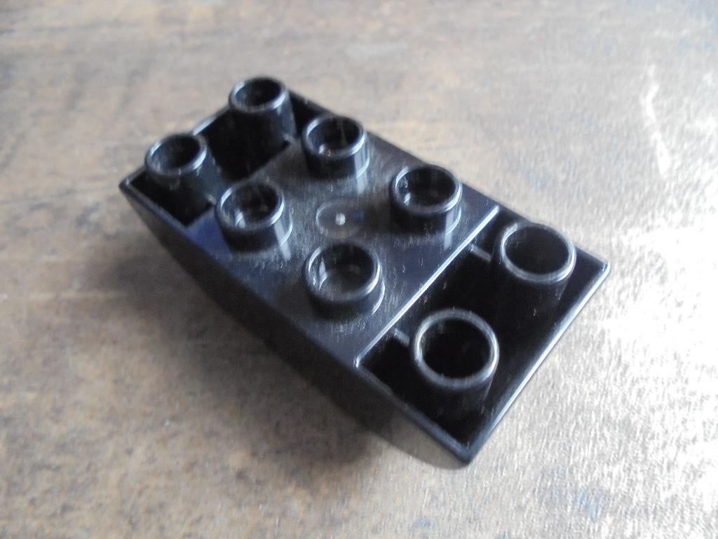 Lego Duplo Brick 2x4 Slope Curved Inverted (zie foto's), Ophalen of Verzenden, Gebruikt, Losse stenen, Duplo