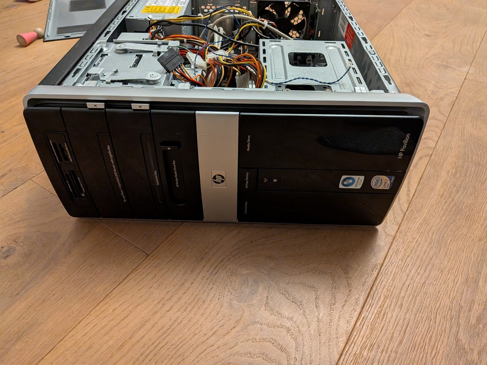 HP Pavilion (core 2 duo met geforce 8400gs), Ophalen, Gebruikt, HDD, 2 tot 3 Ghz