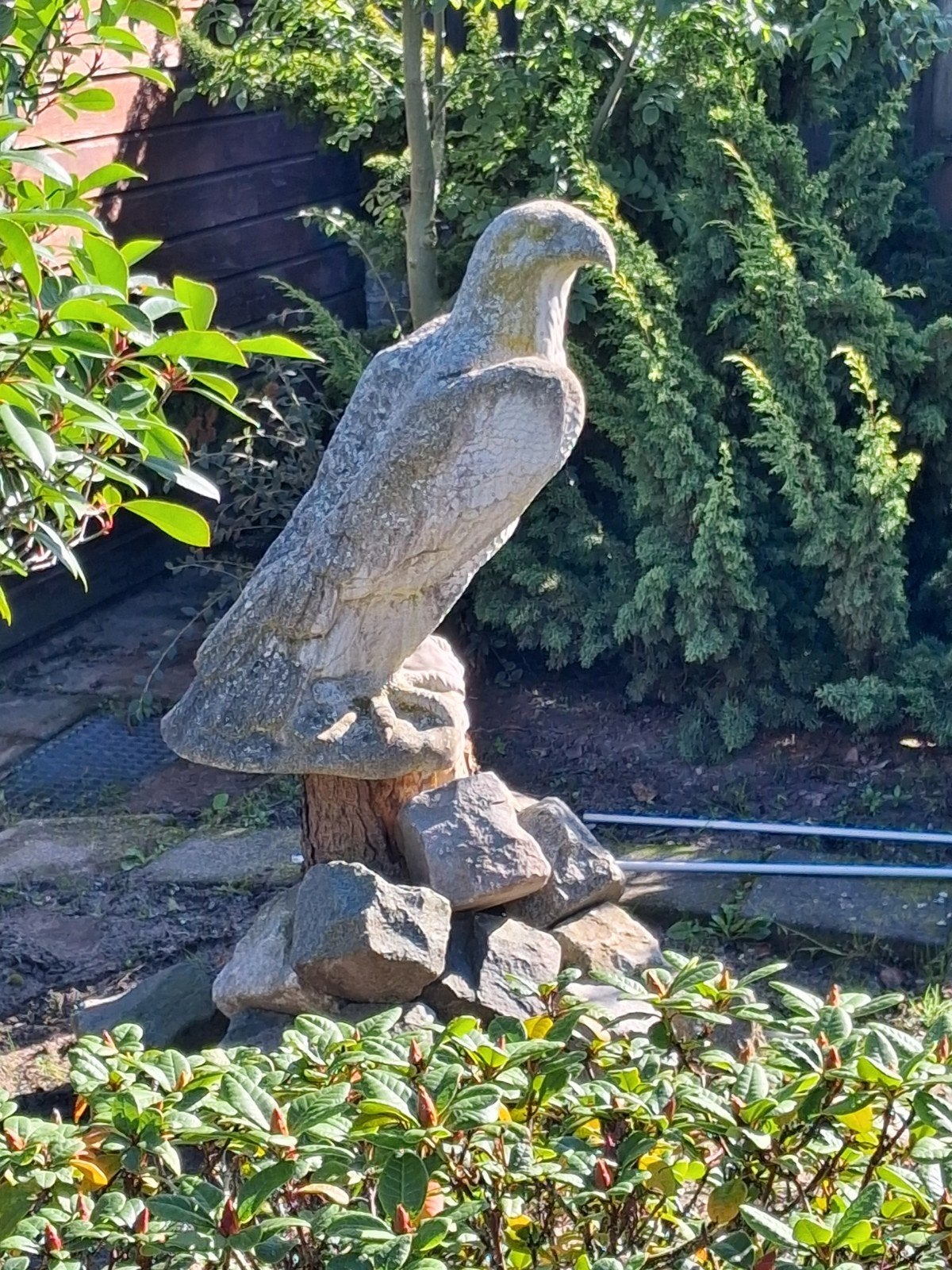 tuindecoratie, Tuin en Terras, Ophalen, Beton