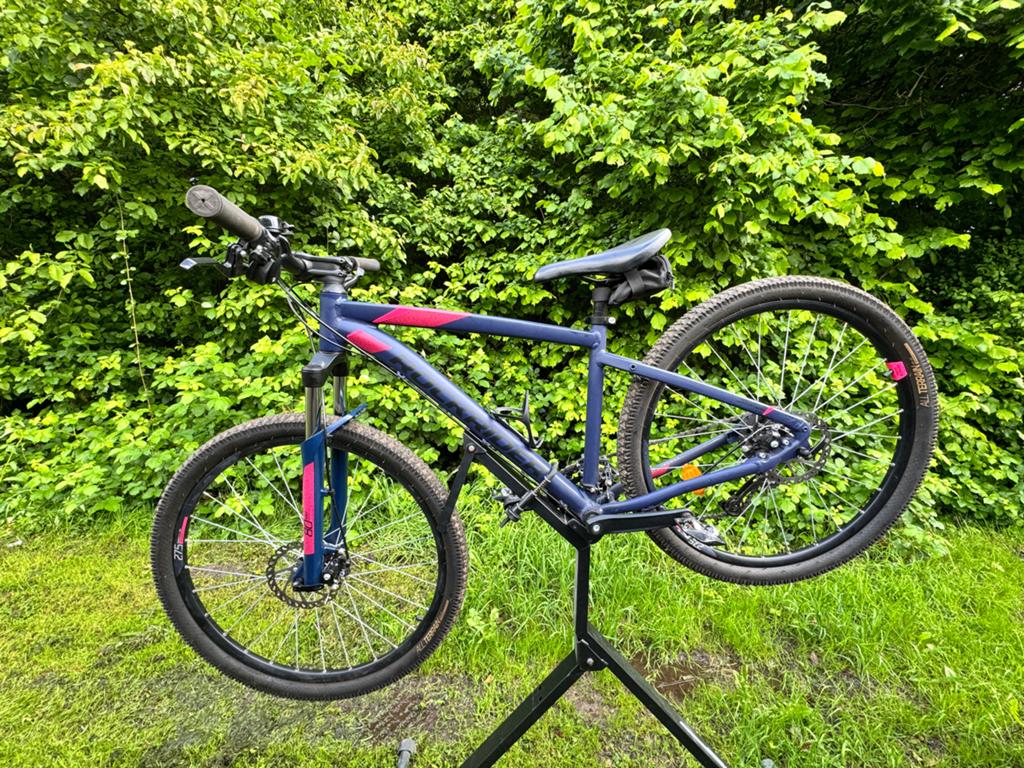 Rockrider ST520 Mountainbike 27,5 inch – Z.G.A.N. –, Fietsen en Brommers, Fietsen | Mountainbikes en ATB, Hardtail, 49 tot 53 cm