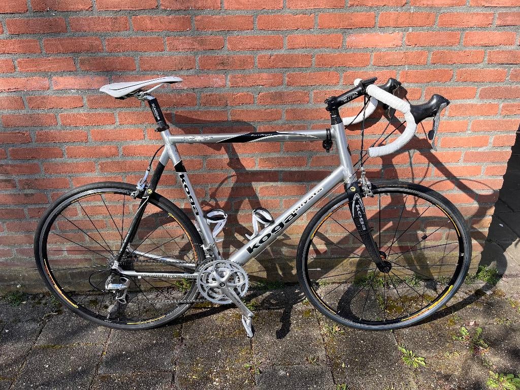 Racefiets Koga Miyata maat 63, Fietsen en Brommers, Fietsen | Racefietsen, Ophalen, Gebruikt, Heren, Aluminium