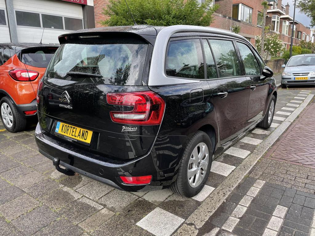 Citroen Grand C4 Picasso 1.2 PureTech Live l Navi l Clima l, Voorwielaandrijving, Gebruikt, 1199 cc, Met garantie (alle)
