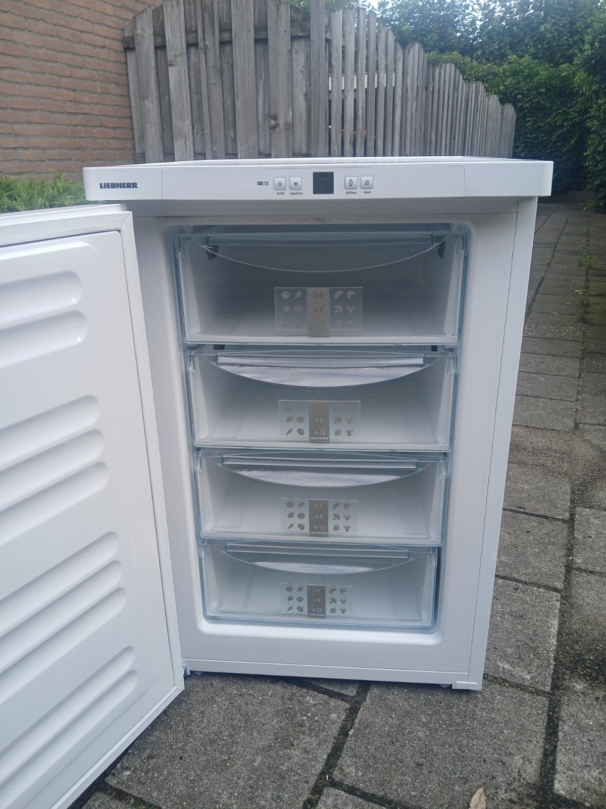 tafelmodel vriezer liebherr A++, Ophalen, Zo goed als nieuw, Minder dan 60 cm, 85 tot 120 cm