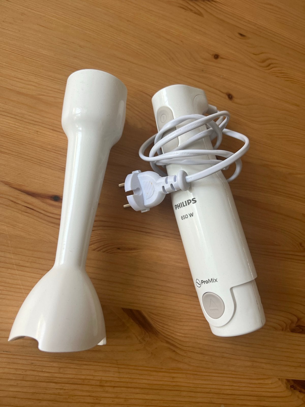 Philips ProMix HR2531/00 Staafmixer 650W, Minder dan 1 liter, Ophalen of Verzenden, Gebruikt, 1 snelheid