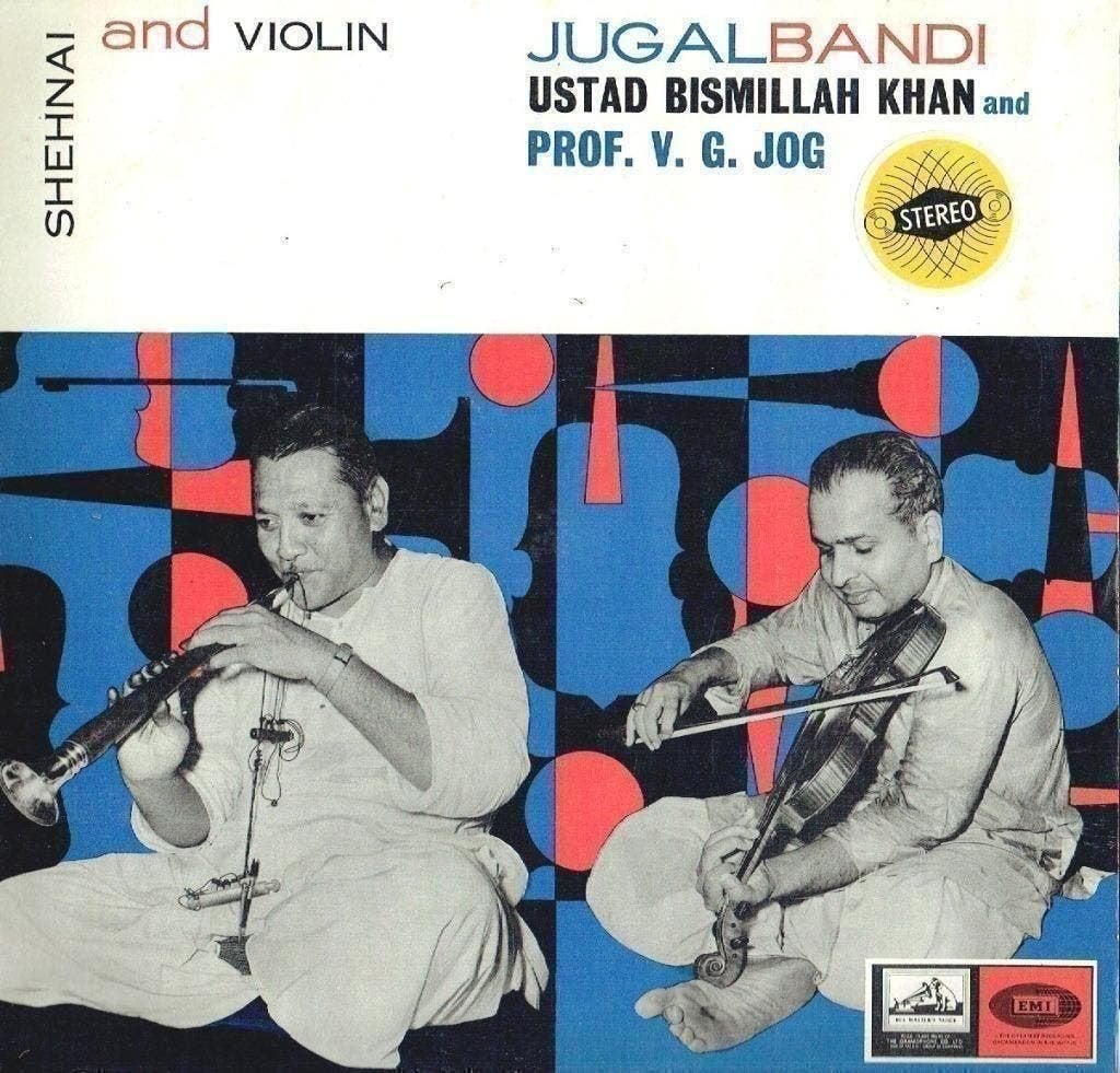 Bismillah Khan - Shehnai And Violin (Jugalbandi), Ophalen of Verzenden, Zo goed als nieuw, 12 inch